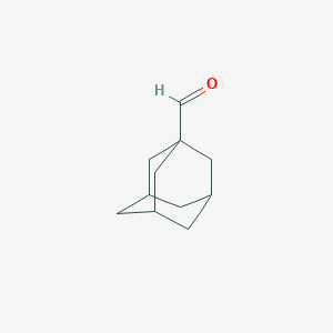 Tricyclo[3.3.1.13,7]decane-1-carboxaldehyde 