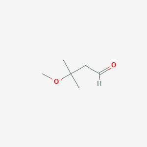 Butanal, 3-methoxy-3-methyl- Butanal, 3-methoxy-3-methyl-