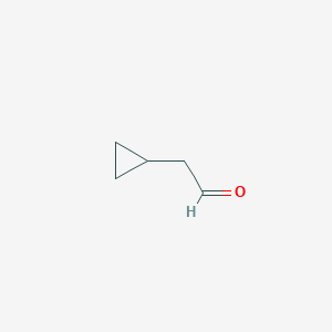 2-cyclopropylacetaldehyde 2-cyclopropylacetaldehyde