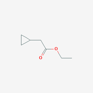 Cyclopropaneacetic acid, ethyl ester Cyclopropaneacetic acid, ethyl ester