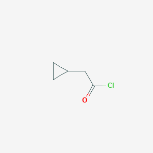 CYCLOPROPYLACETYL CHLORIDE CYCLOPROPYLACETYL CHLORIDE