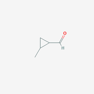 Cyclopropanecarboxaldehyde, 2-methyl- Cyclopropanecarboxaldehyde, 2-methyl-