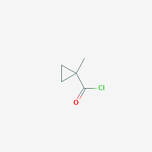 CYCLOPROPANECARBONYL CHLORIDE,1-METHYL- CYCLOPROPANECARBONYL CHLORIDE,1-METHYL-