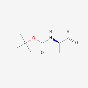 (R)-tert-butyl 1-oxopropan-2-ylcarbamate (R)-tert-butyl 1-oxopropan-2-ylcarbamate