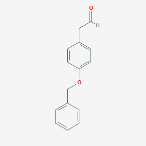 Benzeneacetaldehyde, 4-(phenylmethoxy)- Benzeneacetaldehyde, 4-(phenylmethoxy)-