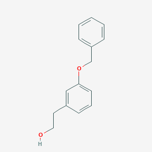 Benzeneethanol, 3-(phenylmethoxy)-