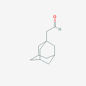 Tricyclo[3.3.1.13,7]decane-1-acetaldehyde