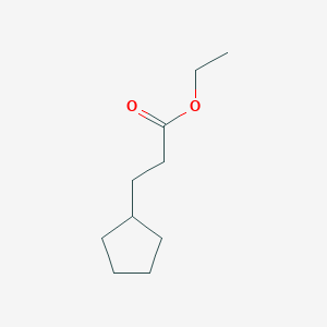 Cyclopentanepropanoic acid, ethyl ester Cyclopentanepropanoic acid, ethyl ester