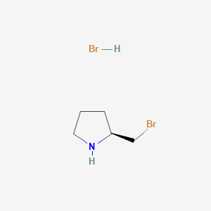 L-2-(Bromomethyl)pyrrolidine L-2-(Bromomethyl)pyrrolidine
