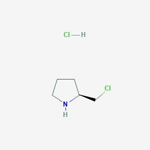 (S)-2-Chloromethyl-pyrrolidine hydrochloride (S)-2-Chloromethyl-pyrrolidine hydrochloride
