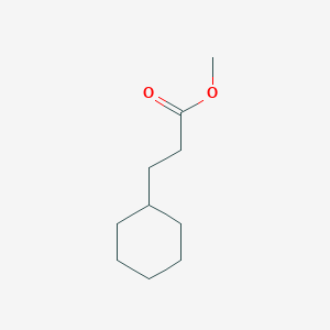 Cyclohexanepropionic acid methyl ester Cyclohexanepropionic acid methyl ester