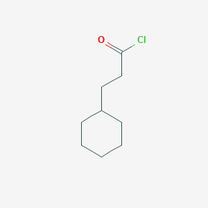 3-Cyclohexylpropionyl chloride 3-Cyclohexylpropionyl chloride