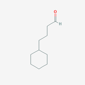 Cyclohexanebutanal Cyclohexanebutanal