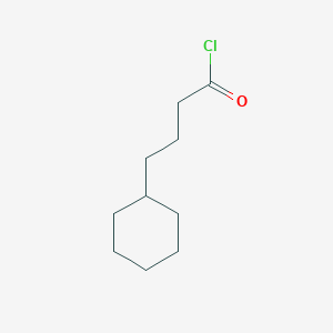 Cyclohexanebutanoyl chloride Cyclohexanebutanoyl chloride