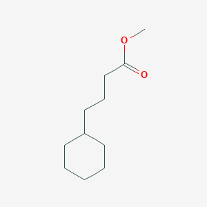 Cyclohexanebutanoic acid, methyl ester Cyclohexanebutanoic acid, methyl ester