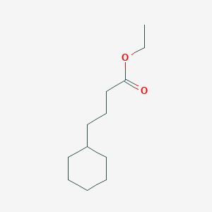 Cyclohexanebutanoic acid, ethyl ester Cyclohexanebutanoic acid, ethyl ester