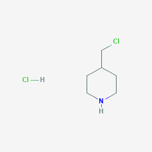 Piperidine, 4-(chloromethyl)-, hydrochloride (7CI,8CI,9CI) Piperidine, 4-(chloromethyl)-, hydrochloride (7CI,8CI,9CI)