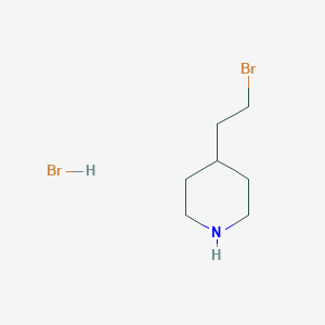Piperidine, 4-(2-bromoethyl)-, hydrobromide Piperidine, 4-(2-bromoethyl)-, hydrobromide