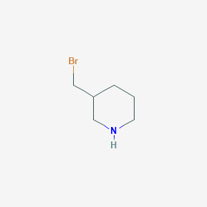 Piperidine, 3-(bromomethyl)- Piperidine, 3-(bromomethyl)-