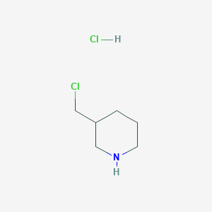 Piperidine, 3-(chloromethyl)-, hydrochloride Piperidine, 3-(chloromethyl)-, hydrochloride