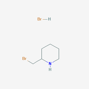 Piperidine, 2-(bromomethyl)-, hydrobromide Piperidine, 2-(bromomethyl)-, hydrobromide