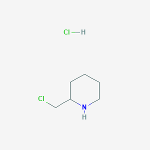 2-(chloromethyl)piperidine hydrochloride 2-(chloromethyl)piperidine hydrochloride