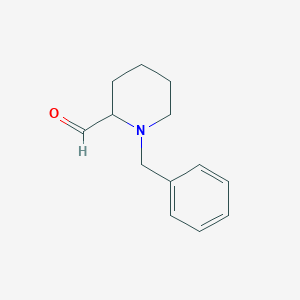 2-Piperidinecarboxaldehyde, 1-(phenylmethyl)- 2-Piperidinecarboxaldehyde, 1-(phenylmethyl)-