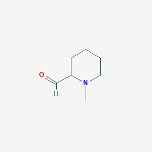 2-Piperidinecarboxaldehyde, 1-methyl- 2-Piperidinecarboxaldehyde, 1-methyl-