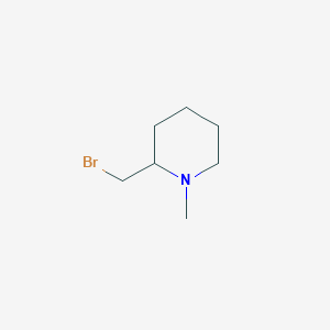 Piperidine, 2-(bromomethyl)-1-methyl- Piperidine, 2-(bromomethyl)-1-methyl-