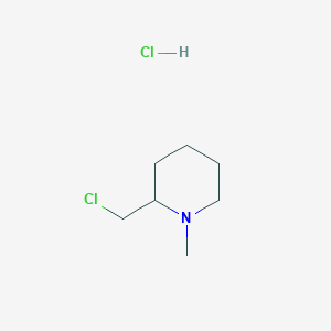 2-Chloromethyl-1-methylpiperidine hydrochloride 2-Chloromethyl-1-methylpiperidine hydrochloride
