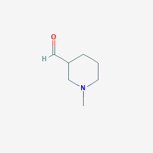 3-Piperidinecarboxaldehyde, 1-methyl- 3-Piperidinecarboxaldehyde, 1-methyl-