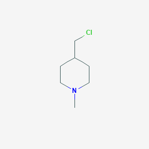 4-(chloromethyl)-1-methylpiperidine 4-(chloromethyl)-1-methylpiperidine