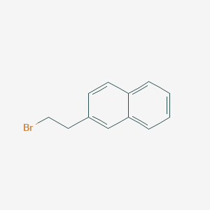 Naphthalene, 2-(2-bromoethyl)- Naphthalene, 2-(2-bromoethyl)-