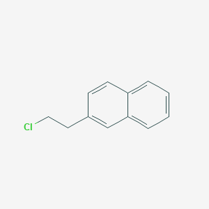 Naphthalene, 2-(2-chloroethyl)-  Naphthalene, 2-(2-chloroethyl)-