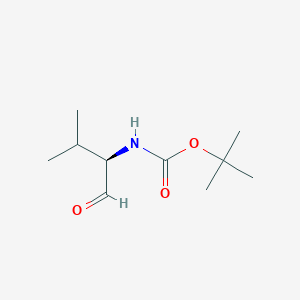 (R)-tert-butyl 3-methyl-1-oxobutan-2-ylcarbamate (R)-tert-butyl 3-methyl-1-oxobutan-2-ylcarbamate