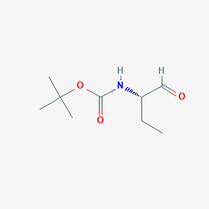Carbamic Acid, [(1S)-1-Formylpropyl]-, 1,1-Dimethylethyl Ester 