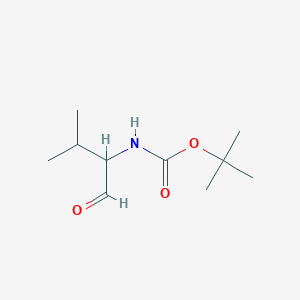 tert-butyl 3-methyl-1-oxobutan-2-ylcarbamate tert-butyl 3-methyl-1-oxobutan-2-ylcarbamate