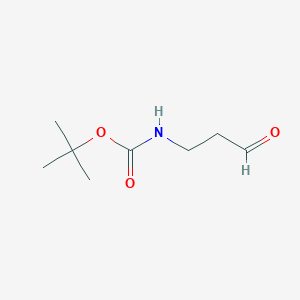 (3-Oxo-propyl)-carbamic acid tert-butyl ester (3-Oxo-propyl)-carbamic acid tert-butyl ester