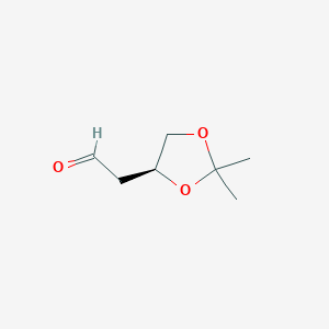 (4S)-2,2-Dimethyl-1,3-dioxolane-4-acetaldehyde