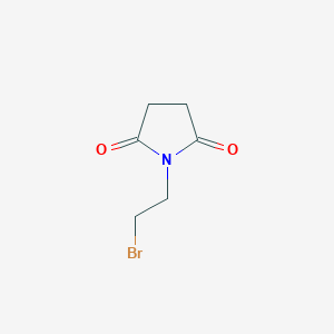 2,5-Pyrrolidinedione, 1-(2-bromoethyl)- 2,5-Pyrrolidinedione, 1-(2-bromoethyl)-