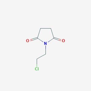1-(2-Chloroethyl)Pyrrolidine-2,5-Dione 1-(2-Chloroethyl)Pyrrolidine-2,5-Dione