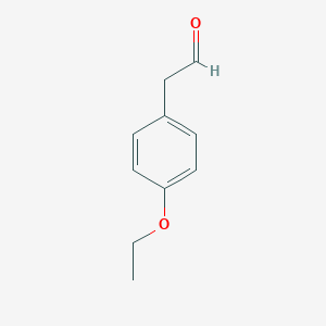 Benzeneacetaldehyde, 4-ethoxy- Benzeneacetaldehyde, 4-ethoxy-