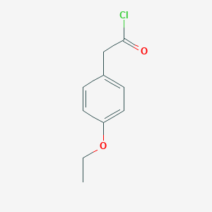 Benzeneacetyl chloride, 4-ethoxy-  Benzeneacetyl chloride, 4-ethoxy-