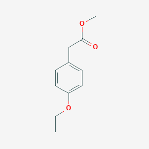 Benzeneacetic acid, 4-ethoxy-, methyl ester Benzeneacetic acid, 4-ethoxy-, methyl ester