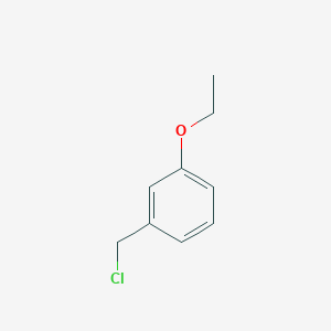 Benzene, 1-(chloromethyl)-3-ethoxy- Benzene, 1-(chloromethyl)-3-ethoxy-