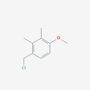 1-(chloromethyl)-4-methoxy-2,3-dimethylbenzene
