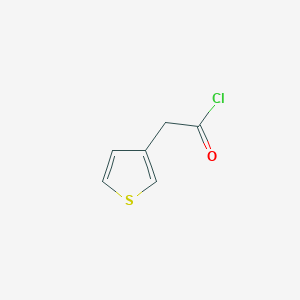 Thiophen-3-yl-acetyl chloride Thiophen-3-yl-acetyl chloride