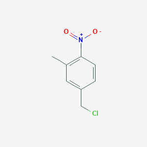 Benzene, 4-(chloromethyl)-2-methyl-1-nitro- Benzene, 4-(chloromethyl)-2-methyl-1-nitro-