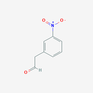 (3-Nitro-Phenyl)-acetaldehyde (3-Nitro-Phenyl)-acetaldehyde