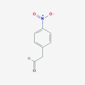 (4-nitro-phenyl)-acetaldehyde (4-nitro-phenyl)-acetaldehyde